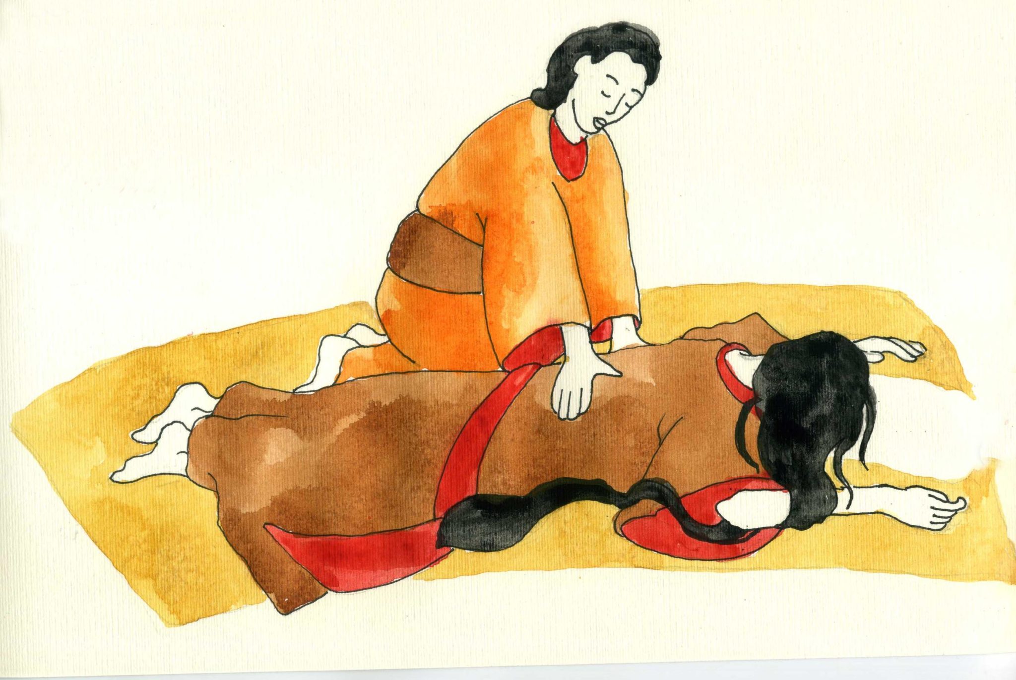 Le Corps sous la Main - Les origines du massage