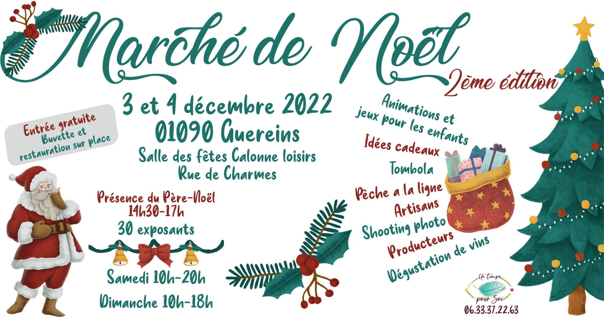 Le Corps sous la Main - Marché de Noêl de Guéreins 2022