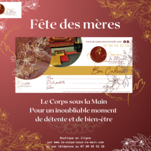 Bon cadeau Le Corps sous la Main